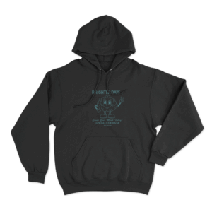 934 33 Erase Unisex Hoodie Black
