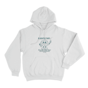 934 33 Erase Unisex Hoodie White
