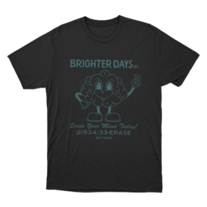 934 33 Erase Unisex T Shirt Black