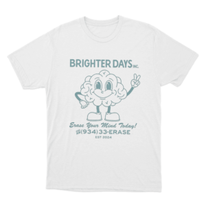 934 33 Erase Unisex T Shirt White