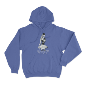 My Everything Ariana Grande Unisex Hoodie Blue