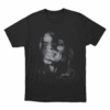 Petal Portrait Unisex T Shirt Black