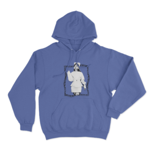Positions Unisex Hoodie Blue