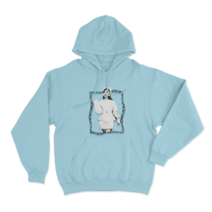 Positions Unisex Hoodie Sky Blue
