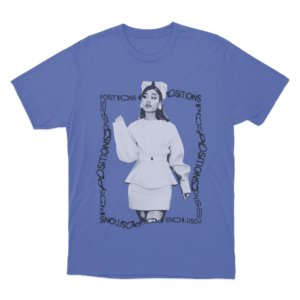 Positions Unisex T Shirt Blue