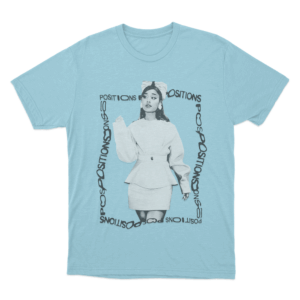Positions Unisex T Shirt Sky Blue