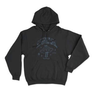 Supernatural Unisex Hoodie Black