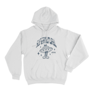 Supernatural Unisex Hoodie White