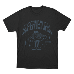 Supernatural Unisex T Shirt Black