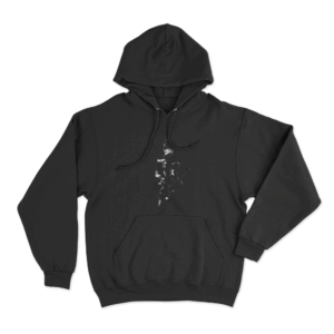 Tbim Cat Suit Unisex Hoodie Black