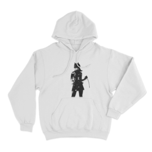 Tbim Cat Suit Unisex Hoodie White