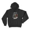 Yes And Collage Unisex Hoodie Black