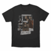 Yes And Collage Unisex T Shirt Black