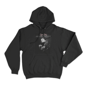 Yours Truly 10th Anniversary Unisex Hoodie Black