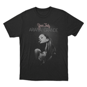 Yours Truly 10th Anniversary Unisex T Shirt Black